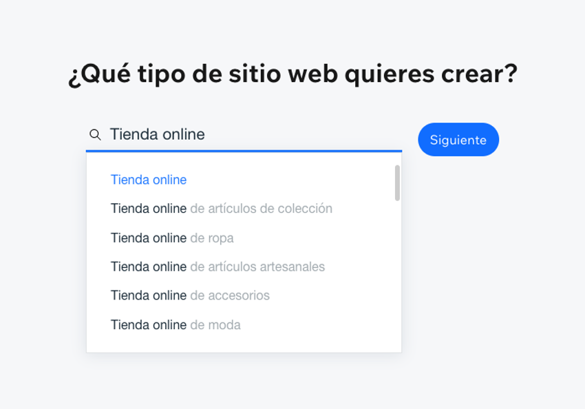 pagina web con wix