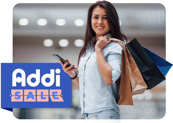 Addi | Compra ahora, paga después