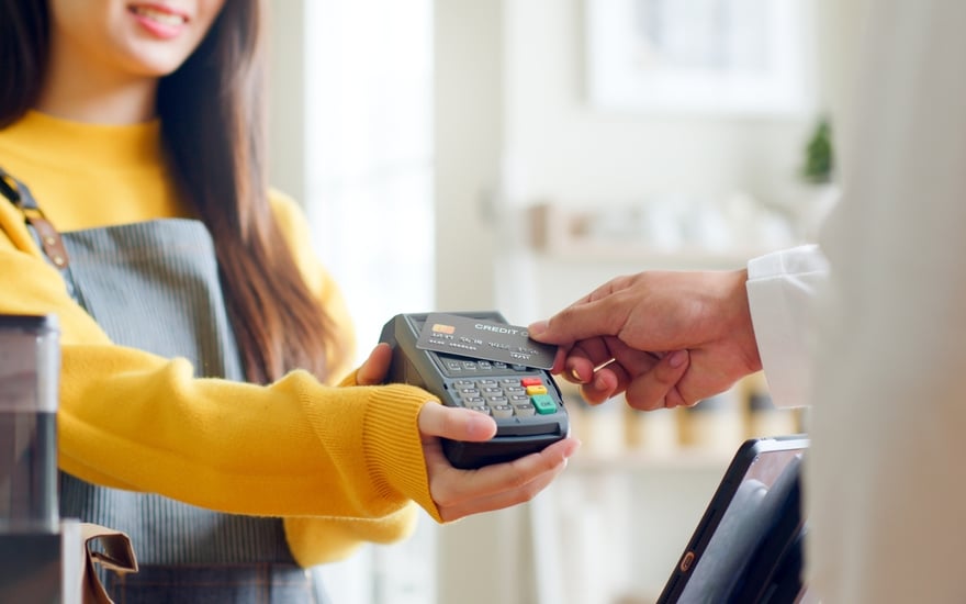 Pagos con tarjetas de crédito